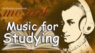 Mozart Classical Piano Music  Relaxing Reading Music for Concentration  Classic Study Music