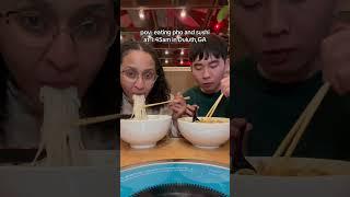 FoodieAdventure!Ep163: sushi and pho #foodie #foodlover #mukbang #eating #bigback #asianfood #food