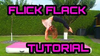 FLICK FLACK TUTORIAL  || Gymnast.isabell