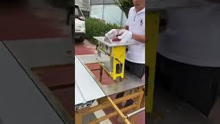 Woodworking Heart Multifunctional precision folding table saw - Portable for woodworking