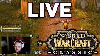 Hijugas Livestream - Leveln in WoW Classic Fresh