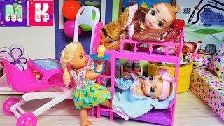 КАТЯ КАК МАМА! КАТЯ И МАКС СЕМЕЙКА куклы мультики Барби/Cry Baby Dolls by Cry Babies Nursery Rhymes