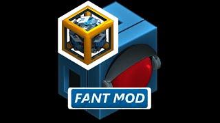 Scrap Mechanic | FANT MOD - How To Use the - Unit Facer / Hub