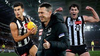 McRae on Daicos tag and potential debutant for next week ️