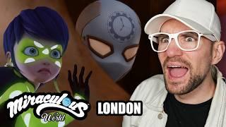 Zurück zur ersten Folge?! Ladybug wird Chronobug!  Miraculous London (Teil 2)