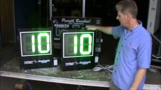 Lap Counter Displays (AusSport Scoreboards)