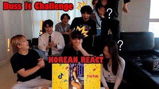 Koreans React To '𝐁𝐮𝐬𝐬 𝐈𝐭 𝐂𝐡𝐚𝐥𝐥𝐞𝐧𝐠𝐞' TikTok Compilation 