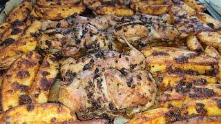 Запеченные перепела. Baked quails.