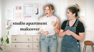 350 Sq Ft Studio Apartment Makeover Filled With Ikea Hacks!