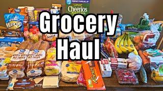 CANADIAN GROCERY HAUL | $200 GROCERY HAUL | FAMILY OF 6.