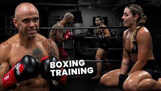 TREINO DE BOXE INSANO | morri mas passo bem / paboom