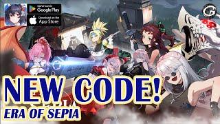  Era of Sepia 5 Giftcode & How to Redeem - Mobile Game (Android/IOS)