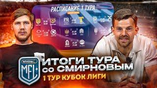 Итоги тура со Смирновым / Амкал x 2Drots это провал/ Баста переехал Литвина / ФК10 фавориты?