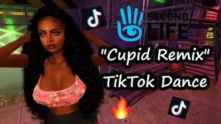 TikTok "Cupid Remix" TikTok Dance Animation for Second Life