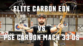 SPEED BATTLE! 2025 Elite Carbon EON vs. 2025 PSE Mach 33 DS