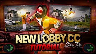 New Pubg Lobby Color Grading And Sky Glow Tutorial  | New Lobby Cc in Alight Motion | Mr TOM Playz