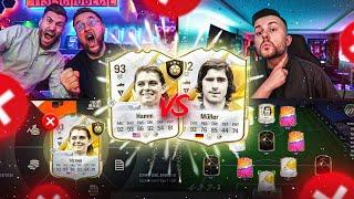 ICON MIA HAMM vs ICON MÜLLER Squad Builder Battle  Erster BRUCH in EA FC 25 vs Broski 