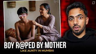 Mumbai's Boy Caught By His Mother Like Aunty | Dark Vice