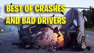 CRAZIEST Car Crashes of 2024 in USA and Canada