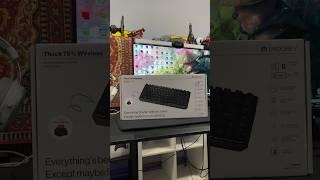 Klawiatura mechaniczna Endorfy Thock 75% Wireless Red - unboxing
