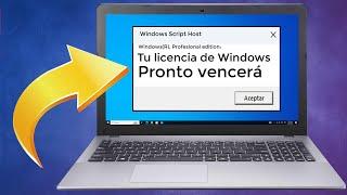 Tu Licencia de Windows a Punto de VENCER Verifica si la Tienes Activada de Forma Permanente o No