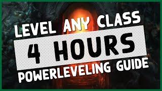 D4 | LEVEL ANY CLASS FROM 1-50 IN 4 HOURS  - Diablo 4 Leveling Guide