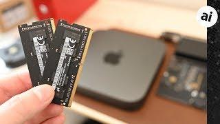 How To Upgrade the RAM on the Mac mini 2018! Do It Yourself!