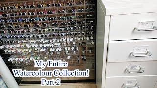 My Entire Watercolour Paint Collection! Part 2