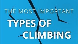Trad, Sport, Free, Free Solo, Aid, Bouldering - Know The Difference