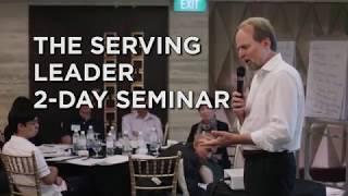 The Serving Leader Seminar Asia by Dr John Stahl-Wert