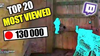 TOP 20 MOST WATCHED CS:GO TWITCH CLIPS OF FEBRUARY 2023!