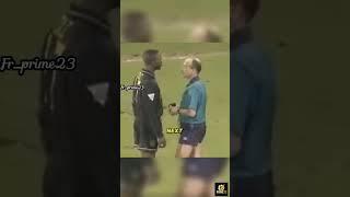 The day Cantona kung-fu kicked a Crystal palace fan. #shorts