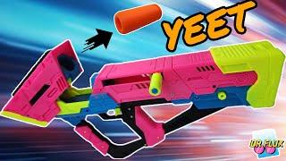 The Best Shell Ejecting 3D Printed Nerf Blaster!