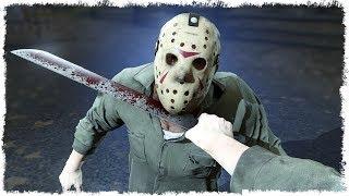 УБИЛИ УЖАСНОГО МАНЬЯКА ДЖЕЙСОНА В ПЯТНИЦА 13 (КАК УБИТЬ МАНЬЯКА В FRIDAY THE 13)