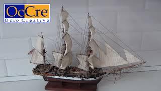 МОДЕЛЬ КОРАБЛЯ HMS BEAGLE СВОИМИ РУКАМИ - MODEL SHIP HMS BEAGLE OWN HANDS