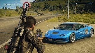 Just Cause 4 - 2019 Vistosa Supercar - Open World Free Roam Gameplay (PC HD) [1080p60FPS]