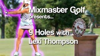 Lexi Thompson - 2014 US Open - Mixmaster Golf