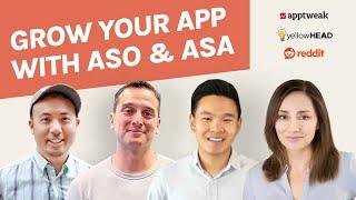 The Key to Boosting App Growth: Expert ASO & ASA Tips from Reddit & Twitch