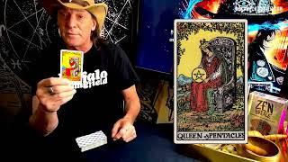 Card of the Day – Queen of Pentacles | Psychic Tarot Andrew