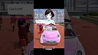 Giant car #shorts #sakuraschoolsimulator #sakuragame #mobilegame #fabaew