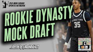 2025 Dynasty Rookie Mock Draft!