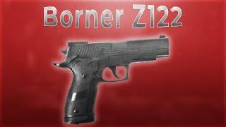 Пневматический пистолет Borner Z122