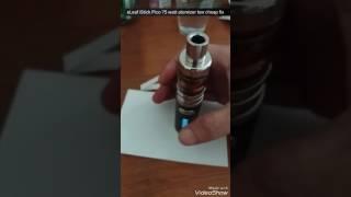 eLeaf iStick Pico atomizer low cheap fix :)