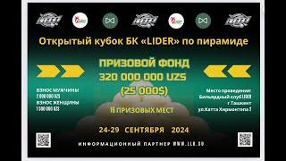  Финал | Кучкаров Д. - Саломов Н. | Открытый кубок БК "LIDER" по "Московской Пирамиде"