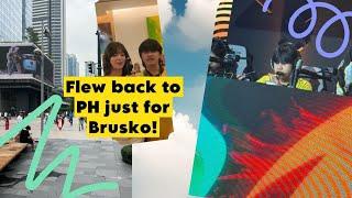 VLOG: Back in PH to Support My Boyfriend, Brusko in MPL Philippines! PART 1