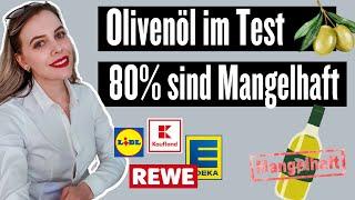 Olivenöl im Test | Schadstoffe, Mineralöl & Ranzigkeit