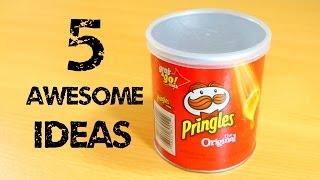 5 Awesome Ideas with Pringles