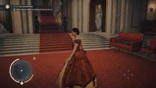 Assassin's Creed syndicate  dress walk cycle