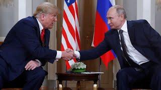 TRUMP ampigia simu PUTIN!