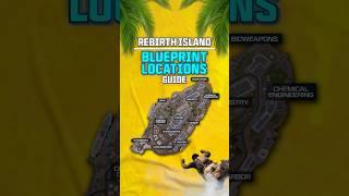 15 Secret Rebirth Island Blueprints (all locations)